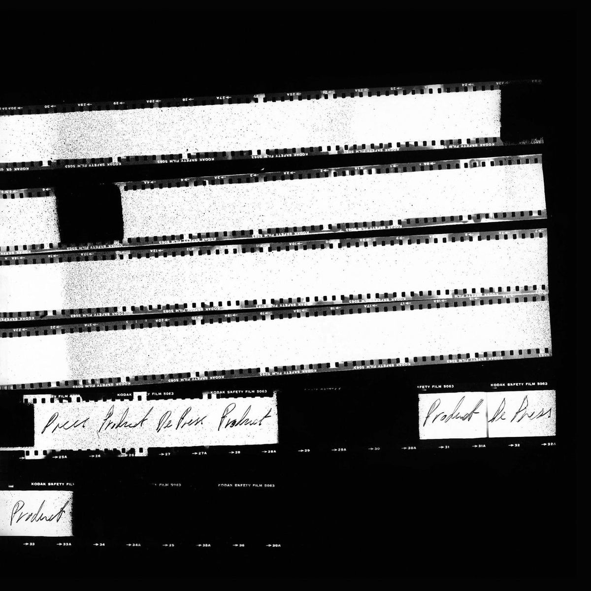 De Press – Product vinyl record cover