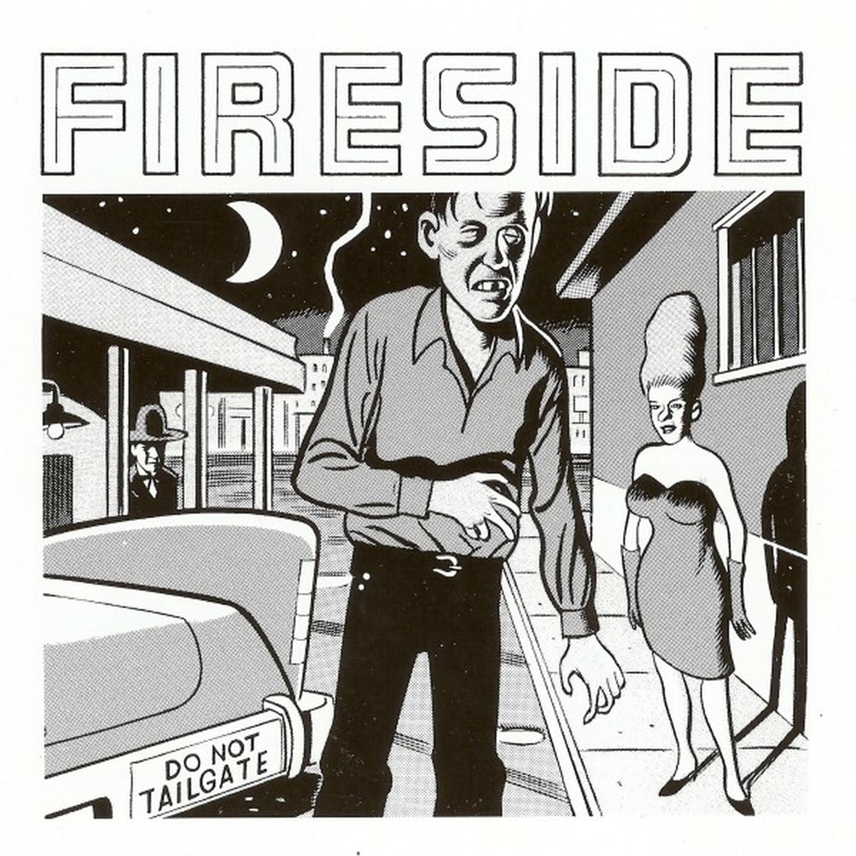 Fireside – Do Not Tailgate vinyl record cover