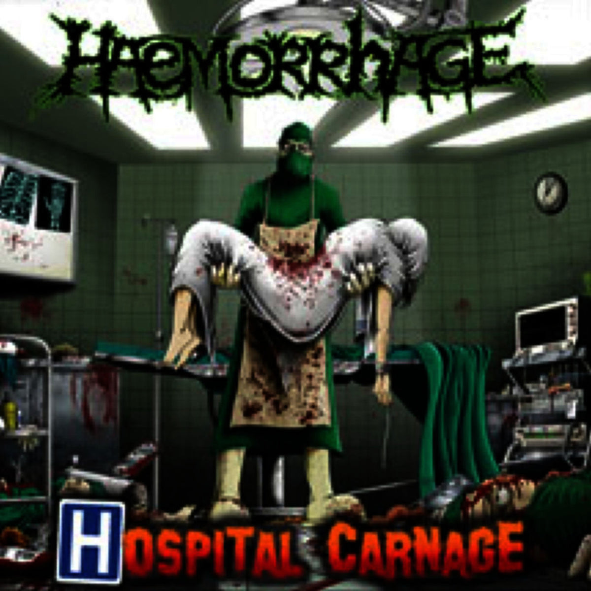Haemorrhage – Hospital Carnage — record image 1