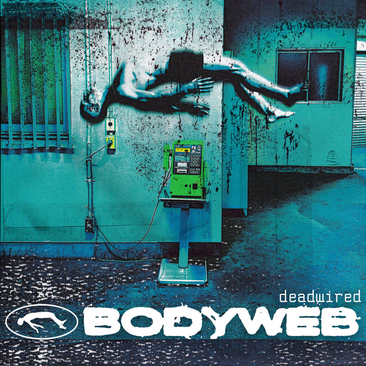 Bodyweb – deadwired vinyl cover