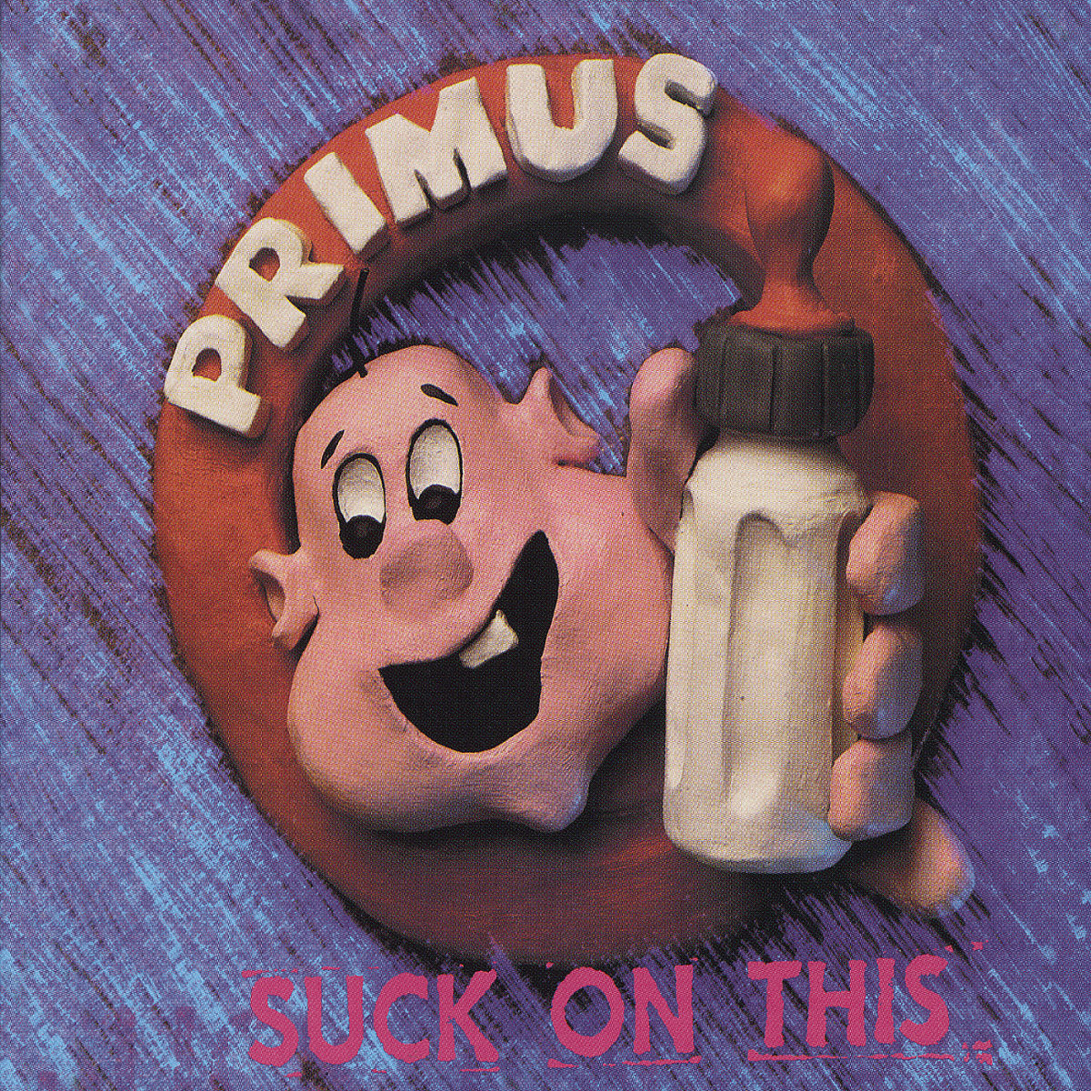Primus – Suck On This vinyl record cover