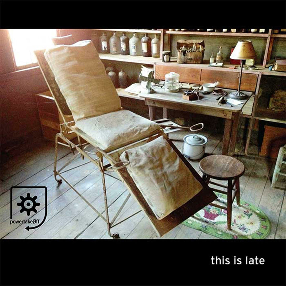 Power Take Off – This Is Late (COLV) (180G) vinyl record cover