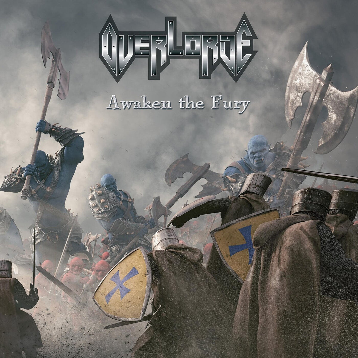Overlorde – Awaken the Fury vinyl record cover