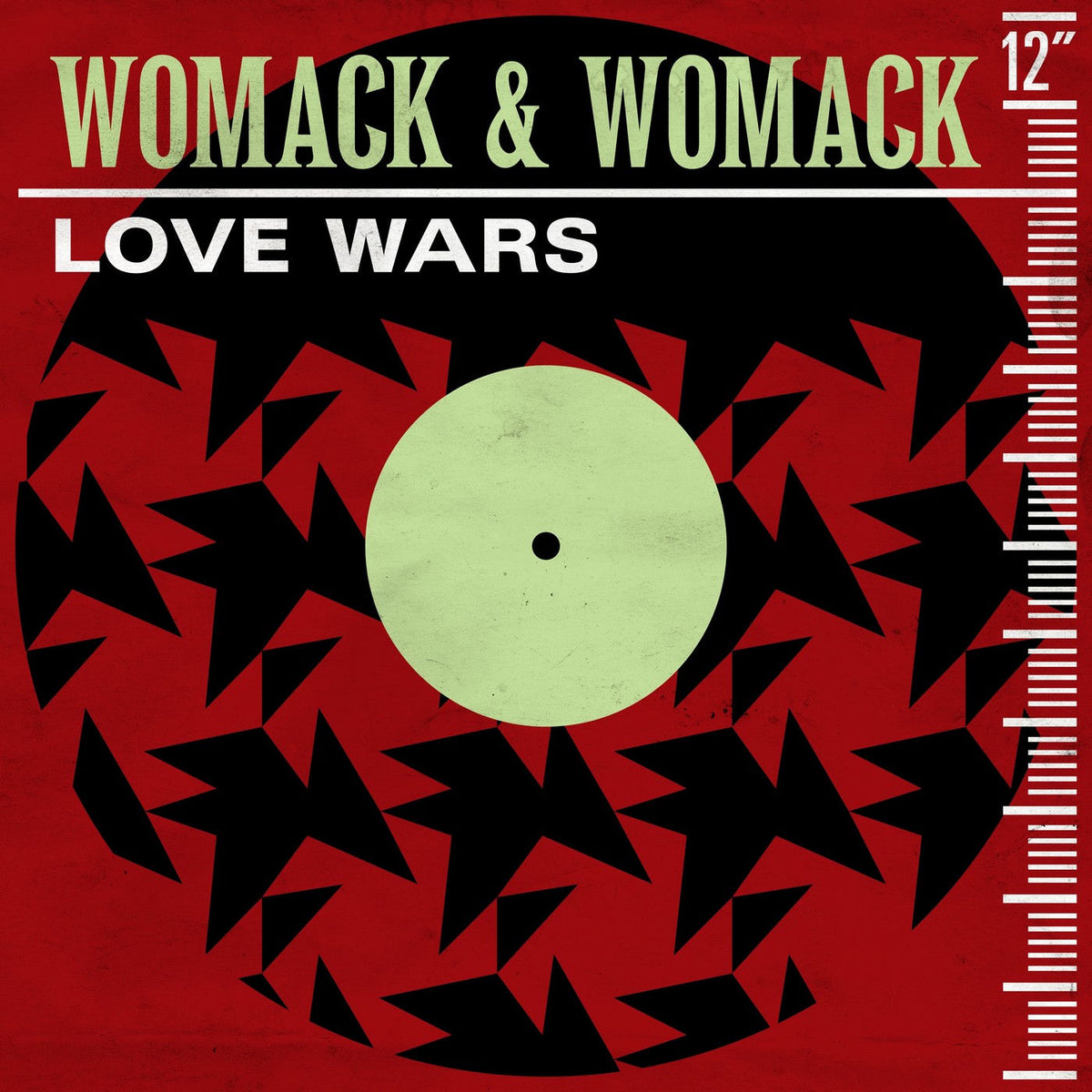 Womack & Womack – Love Wars vinyl record cover