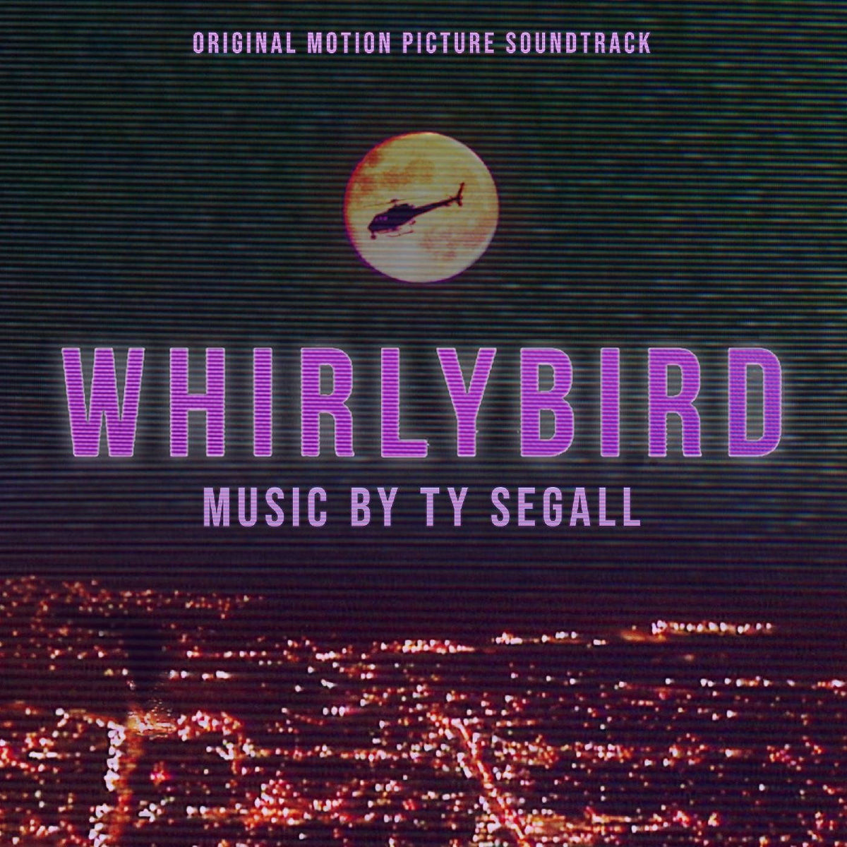 Ty Segall – Whirlybird vinyl record cover