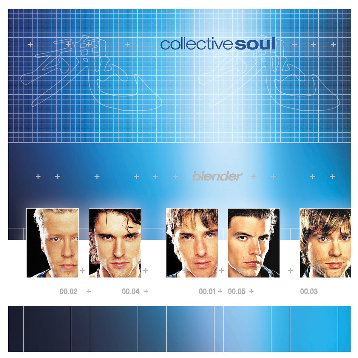 Collective Soul – Blender (LP/RSD EXCL) vinyl record cover