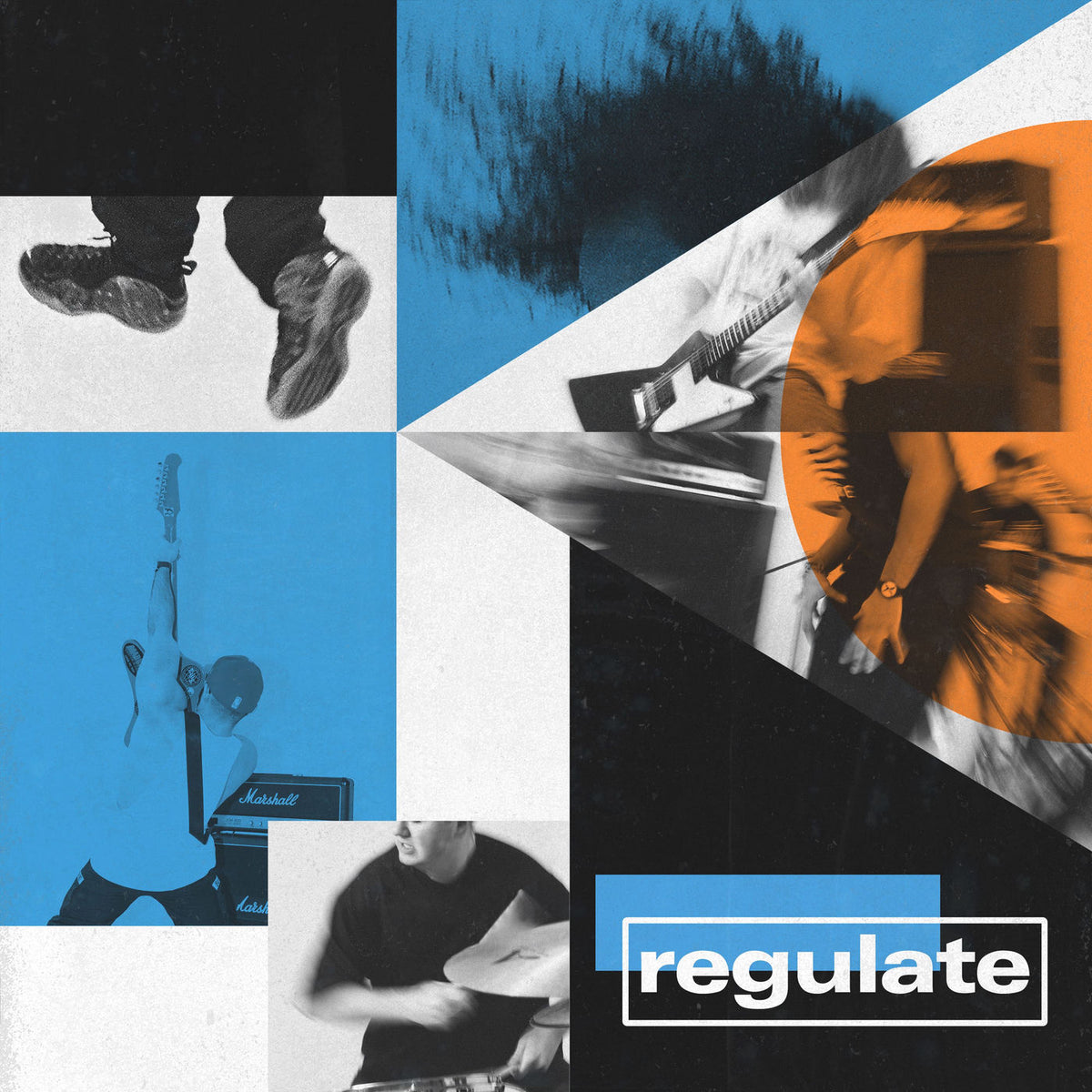 Regulate – Regulate vinyl record cover