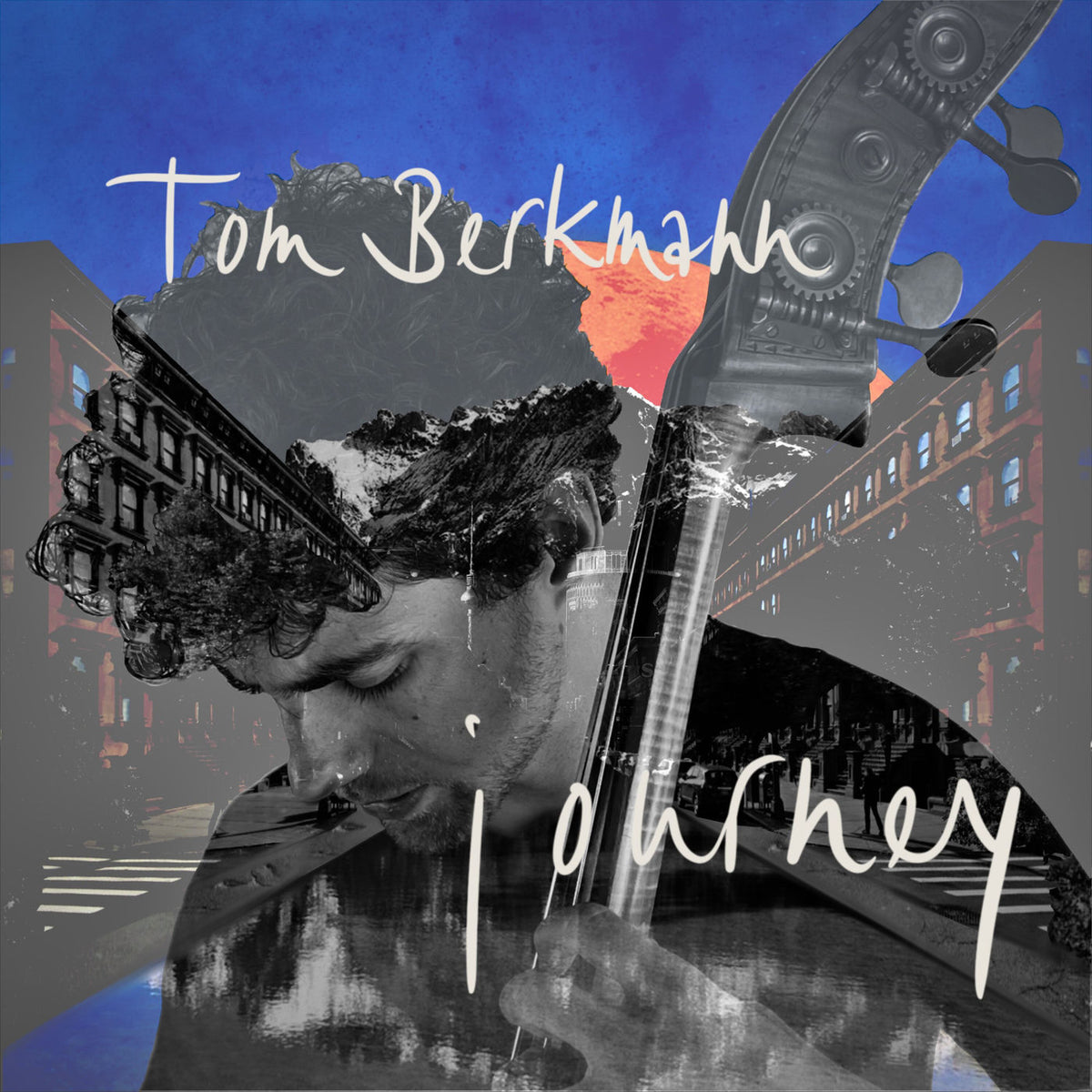 Tom Berkmann – Journey vinyl record cover