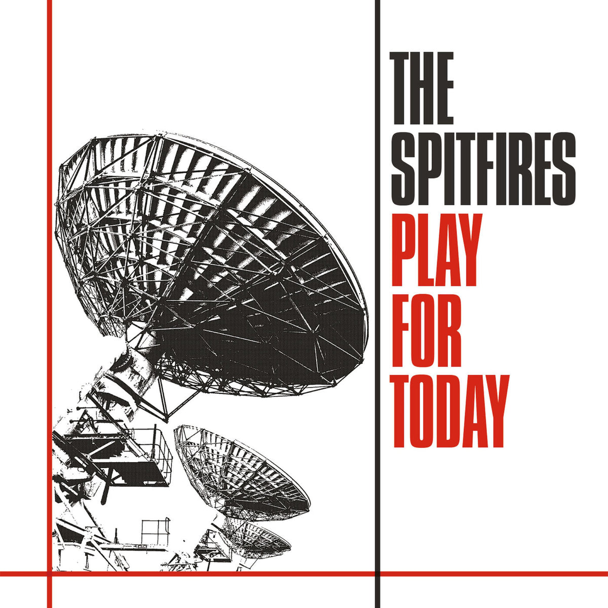 The Spitfires – Play for Today vinyl record cover