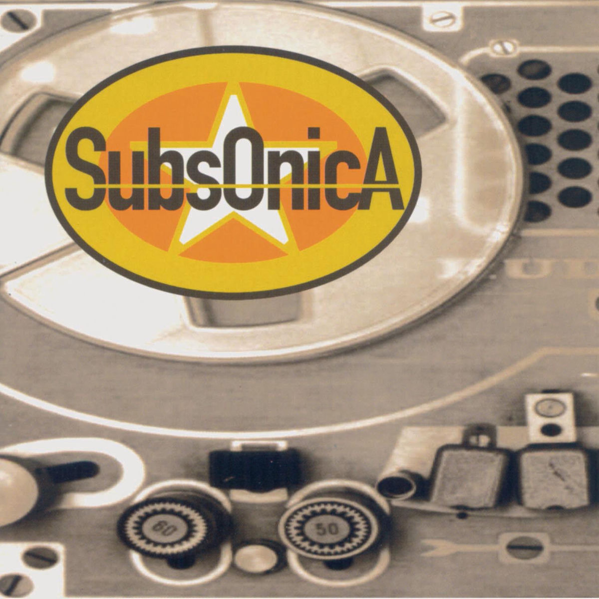 Subsonica – Subsonica vinyl record cover