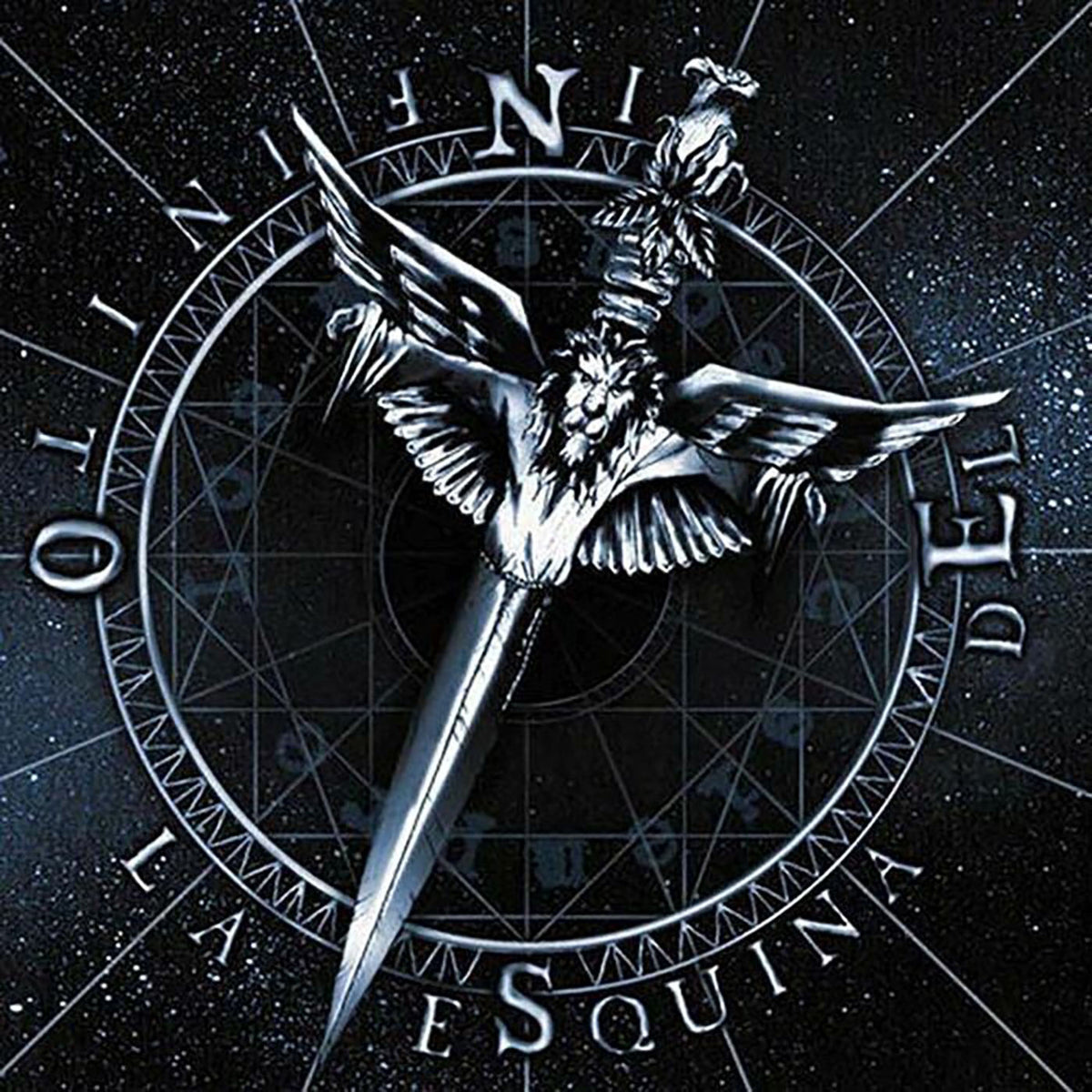 La Renga – La Esquina Del Infierno vinyl record cover