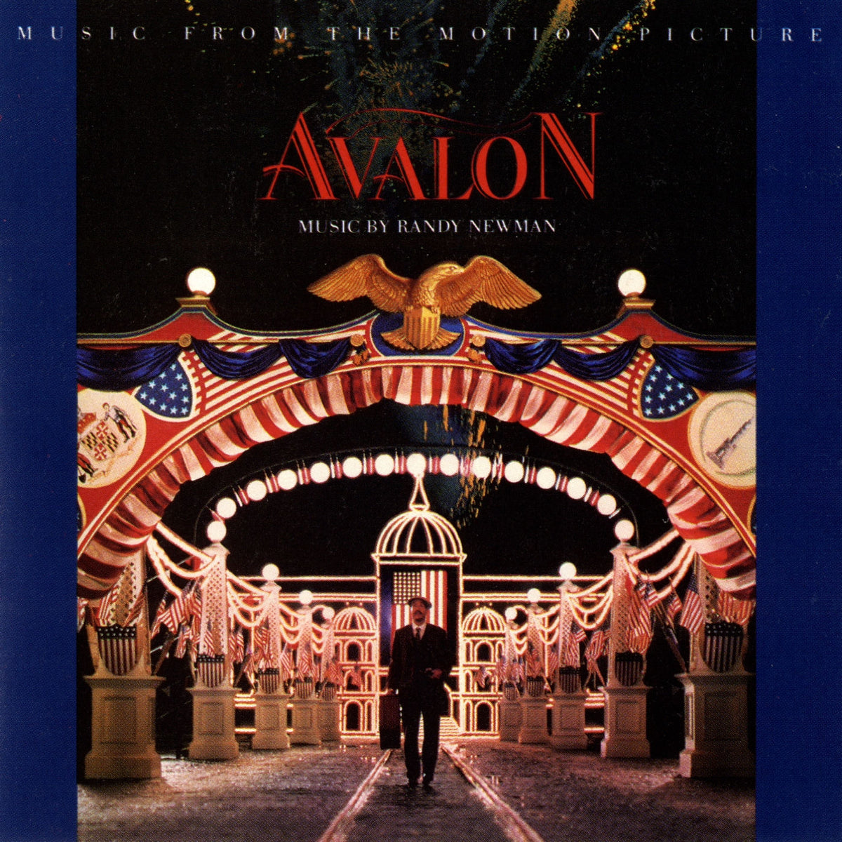 Randy Newman – Avalon (Solid Blue & Solid Silver Vinyl) (RSD 2020) vinyl record cover