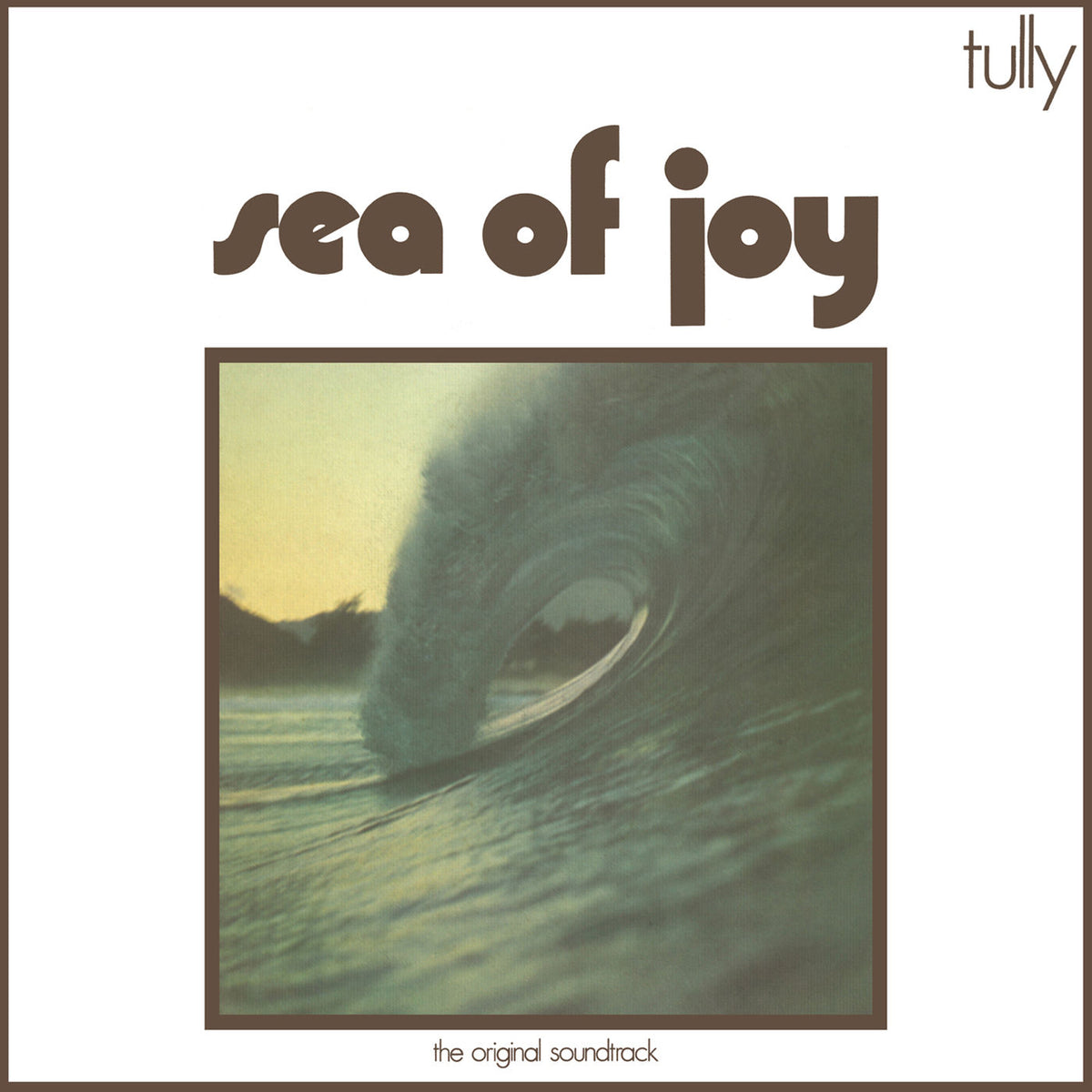 Tully – Sea Of Joy vinyl record cover