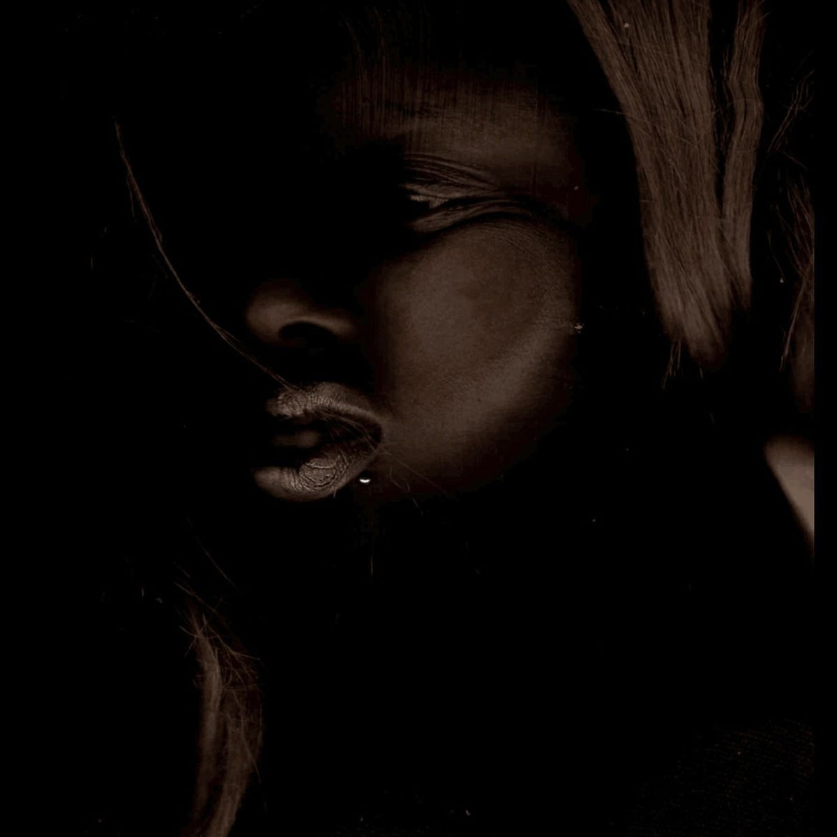 Klein – Sleep With a Cane vinyl record cover