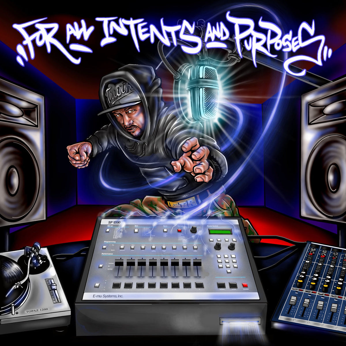 Truth – For All Intents and Purposes vinyl record cover