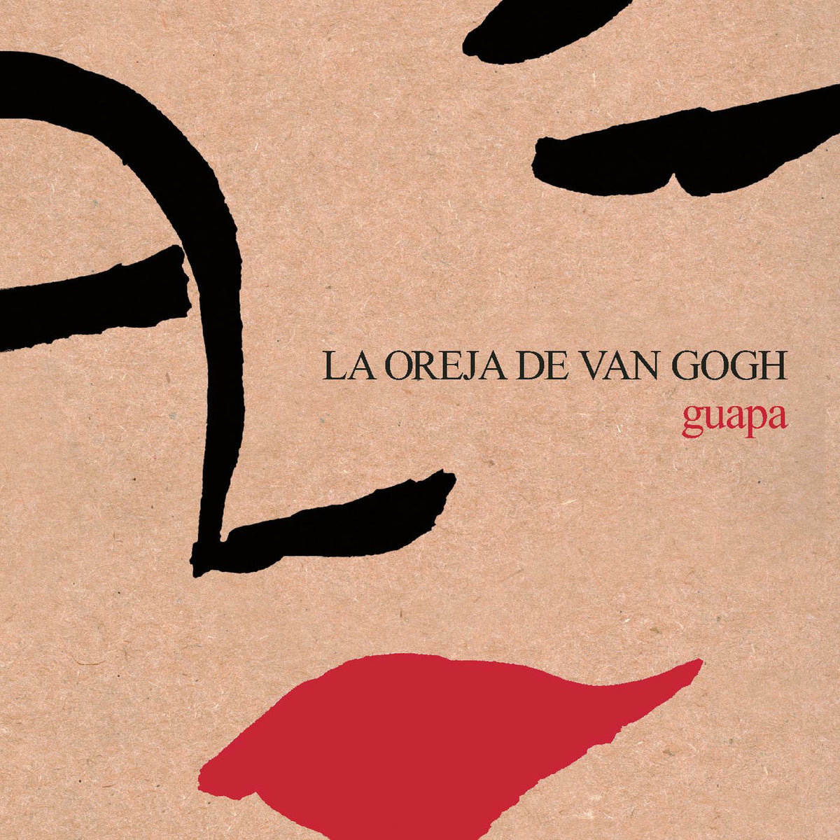 La Oreja De Van Gogh – Guapa vinyl record cover
