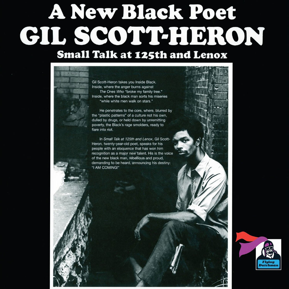 Gil Scott-Heron – Small Talk at 125th and Lenox vinyl cover