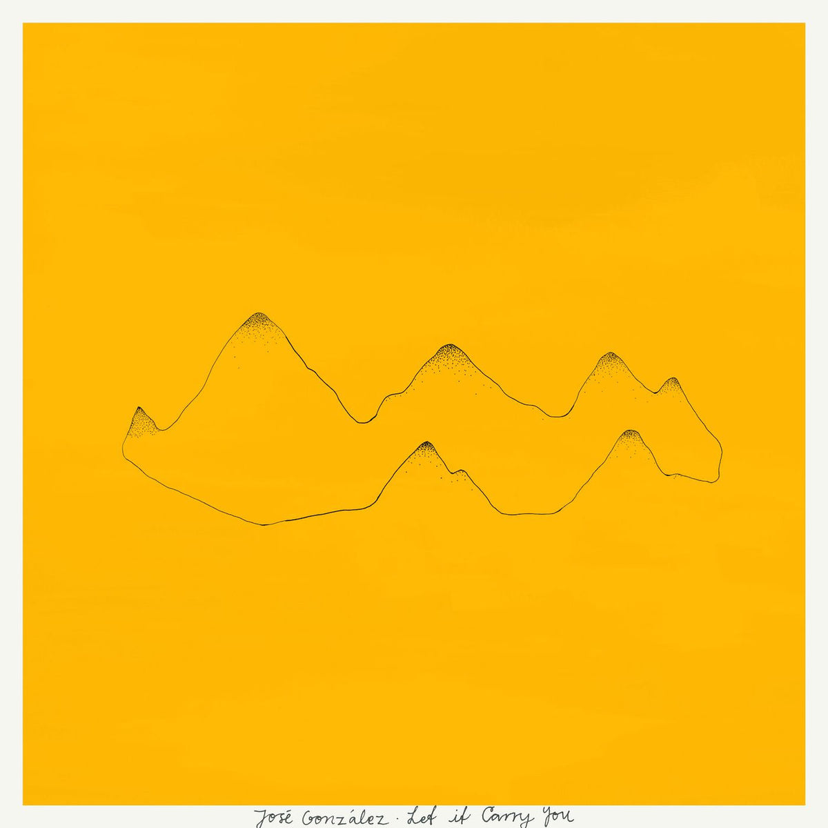 Jose Gonzalez – Let It Carry You (Remixes) vinyl record cover