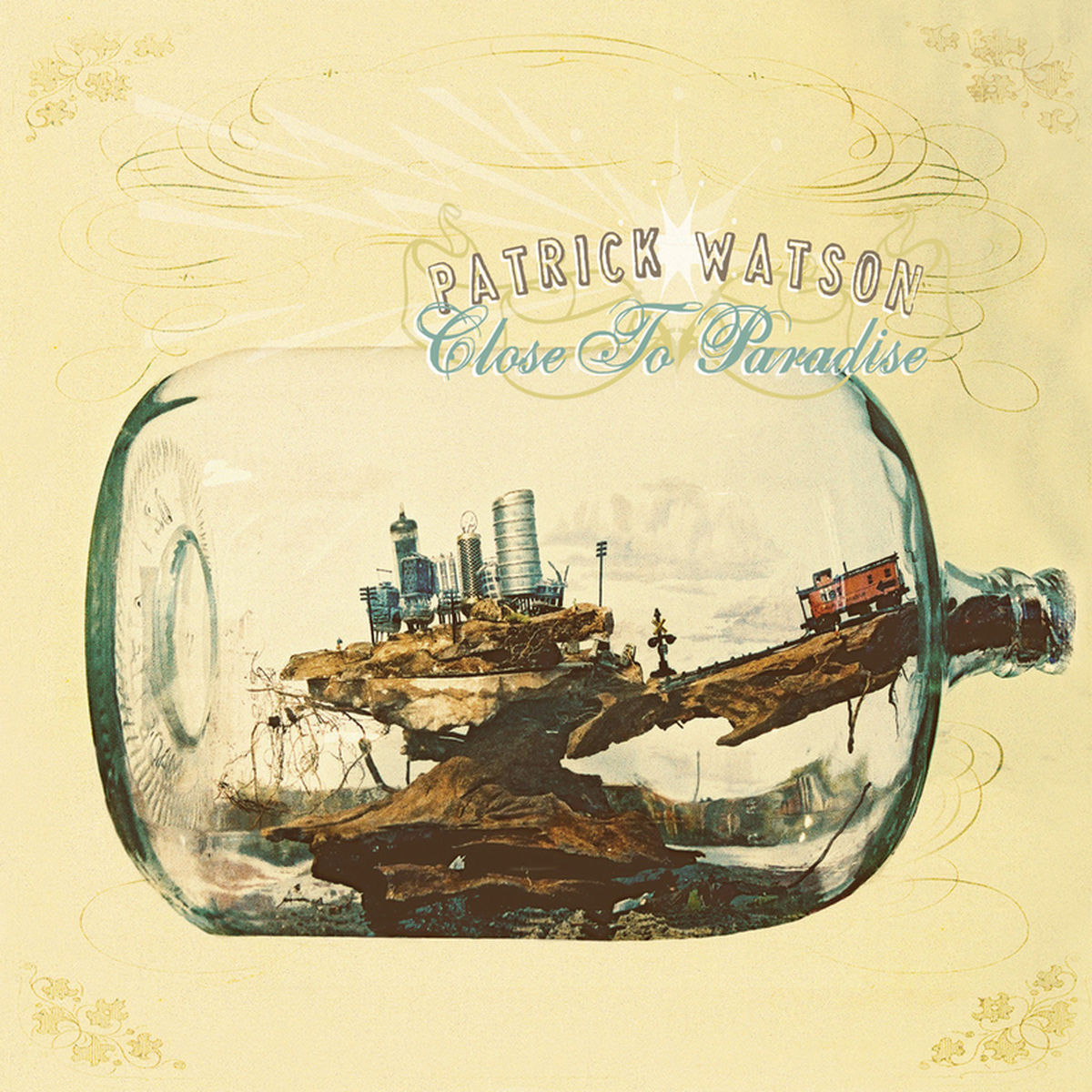 Patrick Watson – Close to Paradise vinyl cover