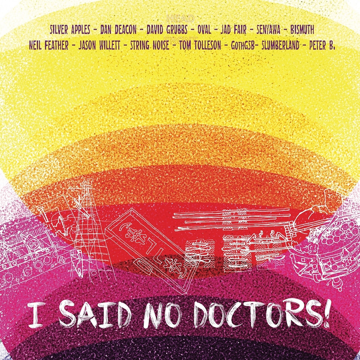 Various Artists – I Said No Doctors vinyl record cover