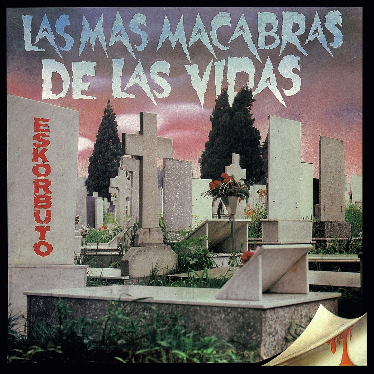 Eskorbuto – Las Mas Macabras De Las.. vinyl record cover