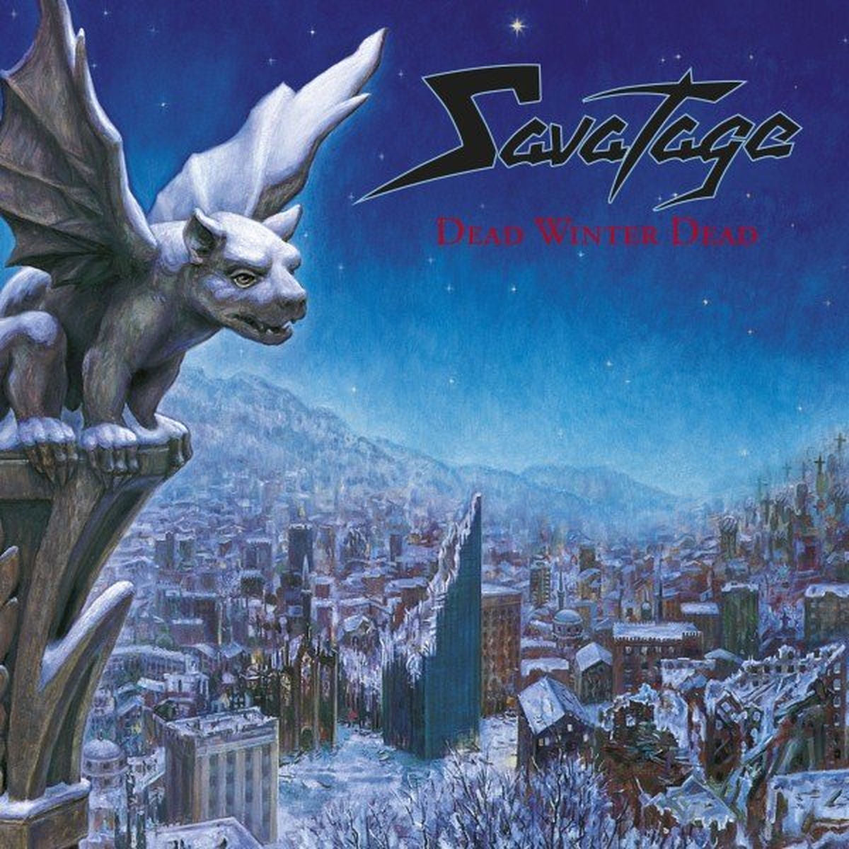 Savatage – Dead Winter Dead vinyl record cover