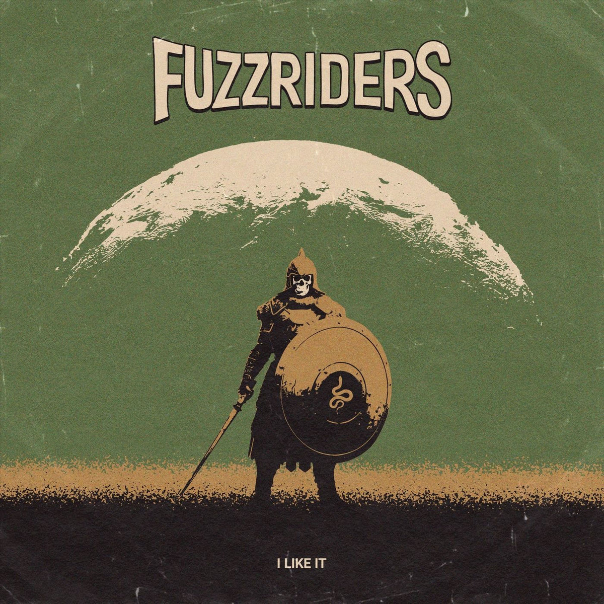 Fuzzriders – I Like It vinyl record cover