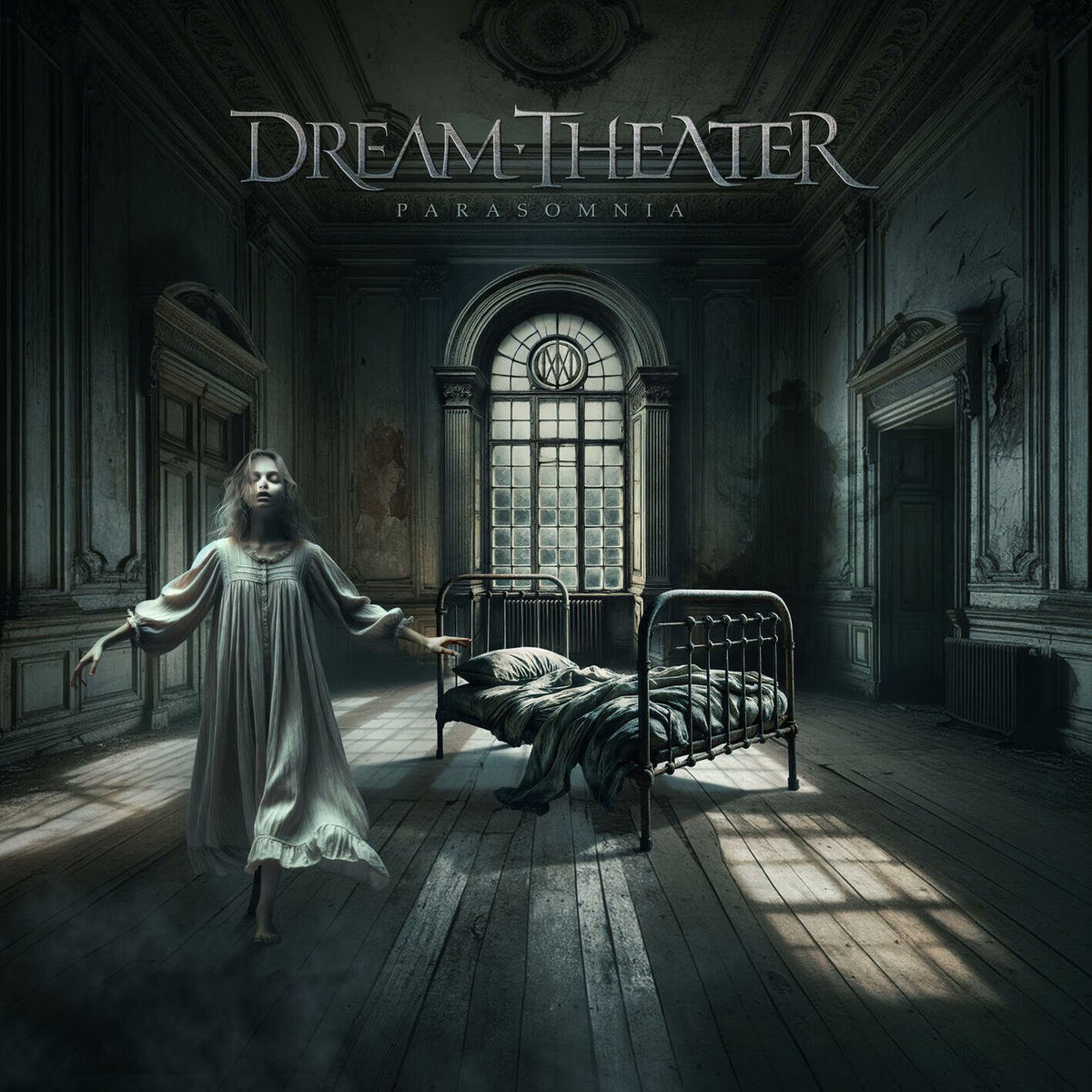 Dream Theater – Parasomnia (Ultra Clear Vinyl) vinyl record cover