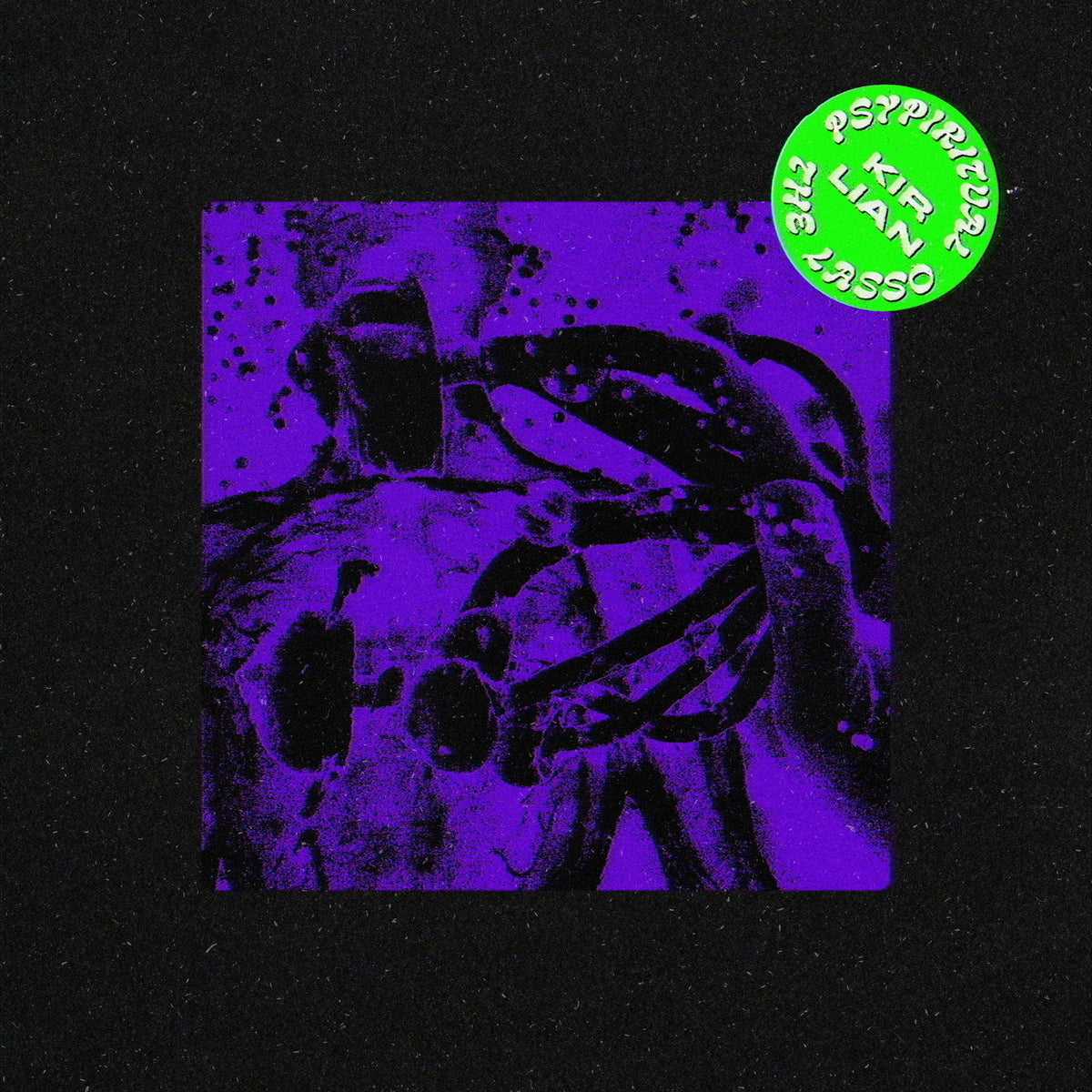 PSYPIRITUAL – Kirlian vinyl cover