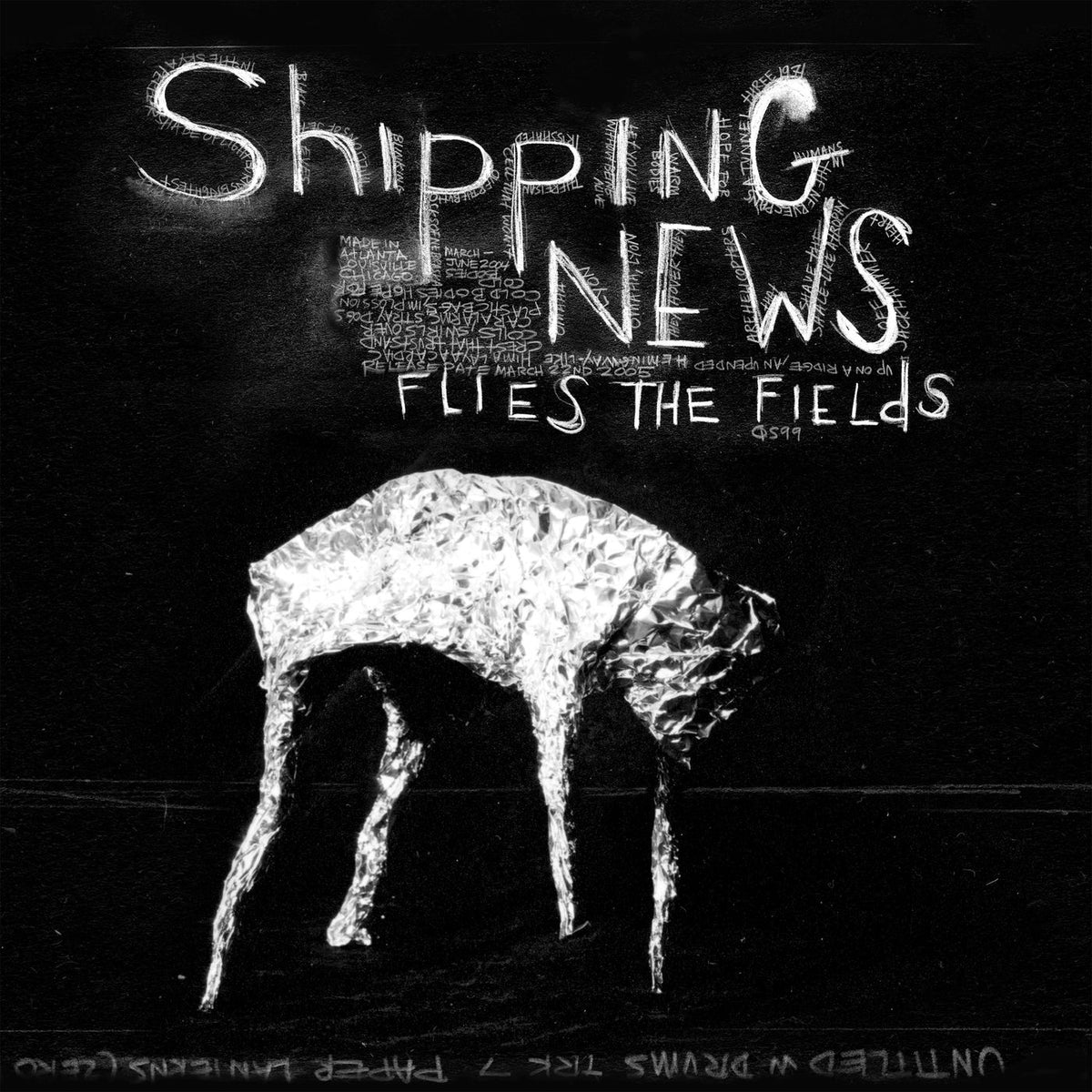 Shipping News – Flies The Fields vinyl record cover
