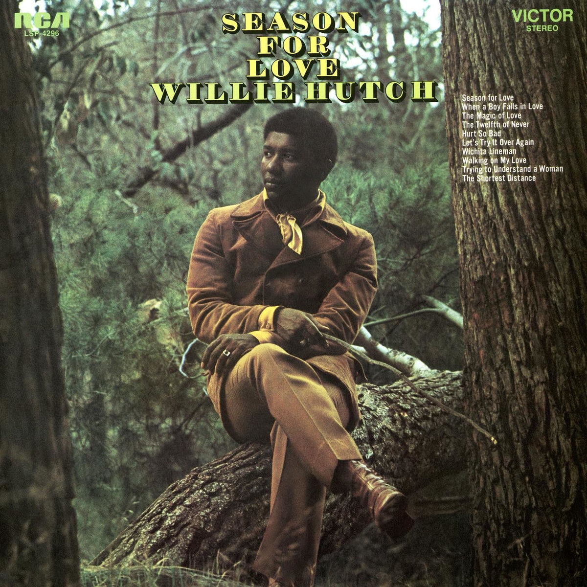 Willie Hutch – Season for Love vinyl record cover