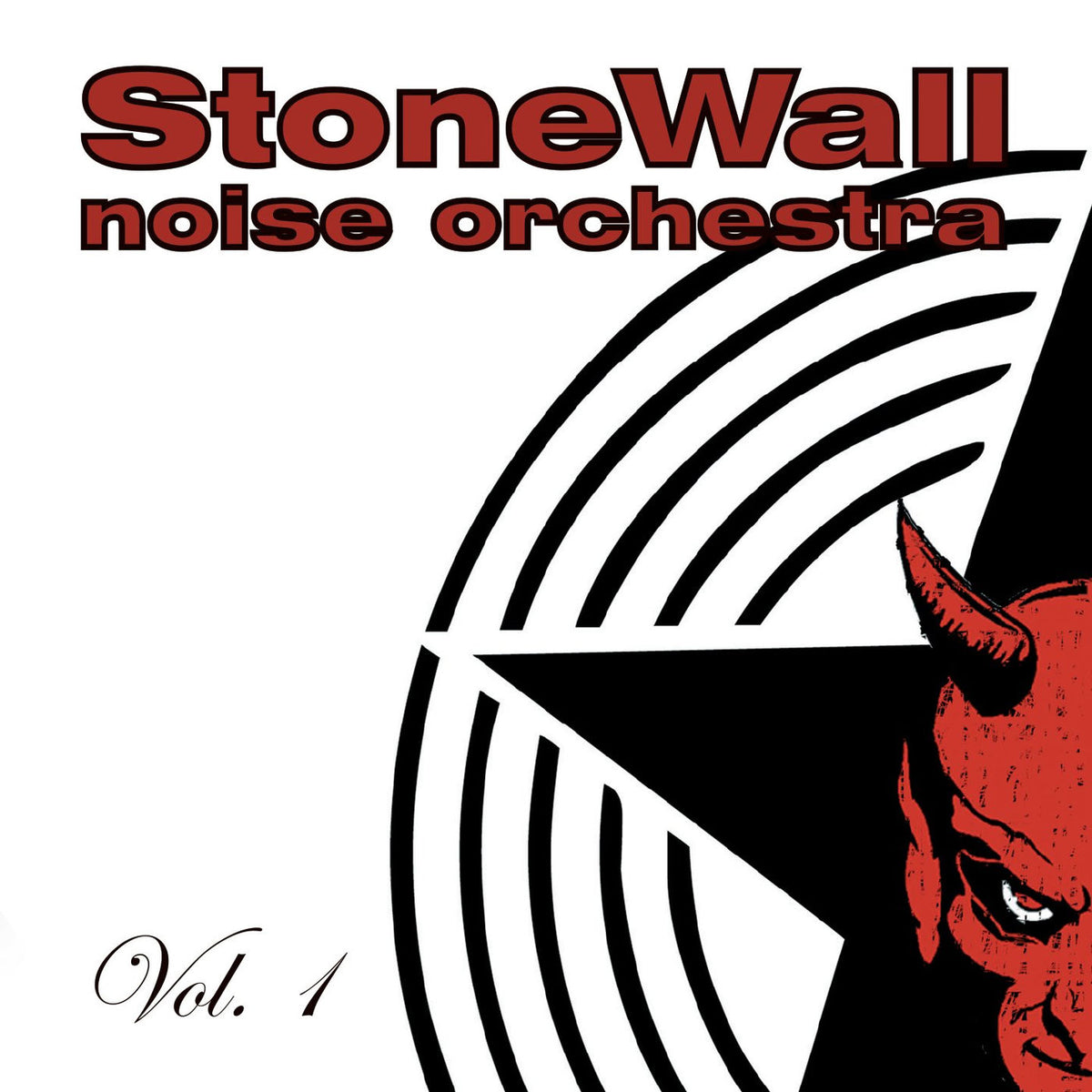 StoneWall Noise Orchestra – Vol. 1 (Coloured Vinyl) vinyl record cover