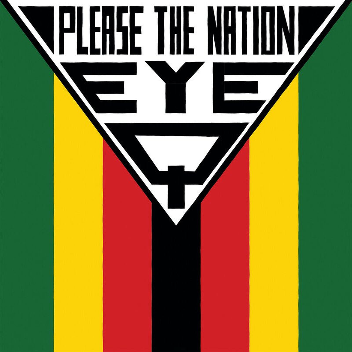 Eye Q – Please the Nation vinyl record cover