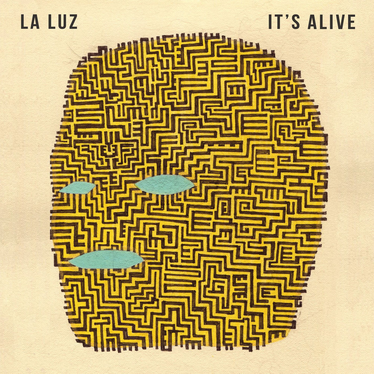 La Luz – It's Alive vinyl record cover