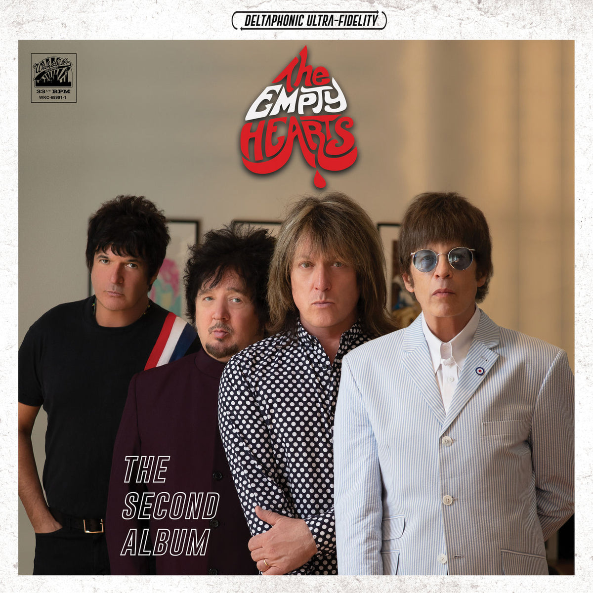 The Empty Hearts – The Second Album vinyl record cover