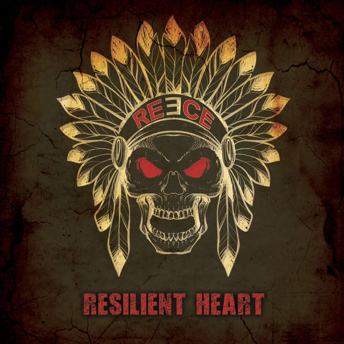 Reece – Resilient Heart vinyl record cover