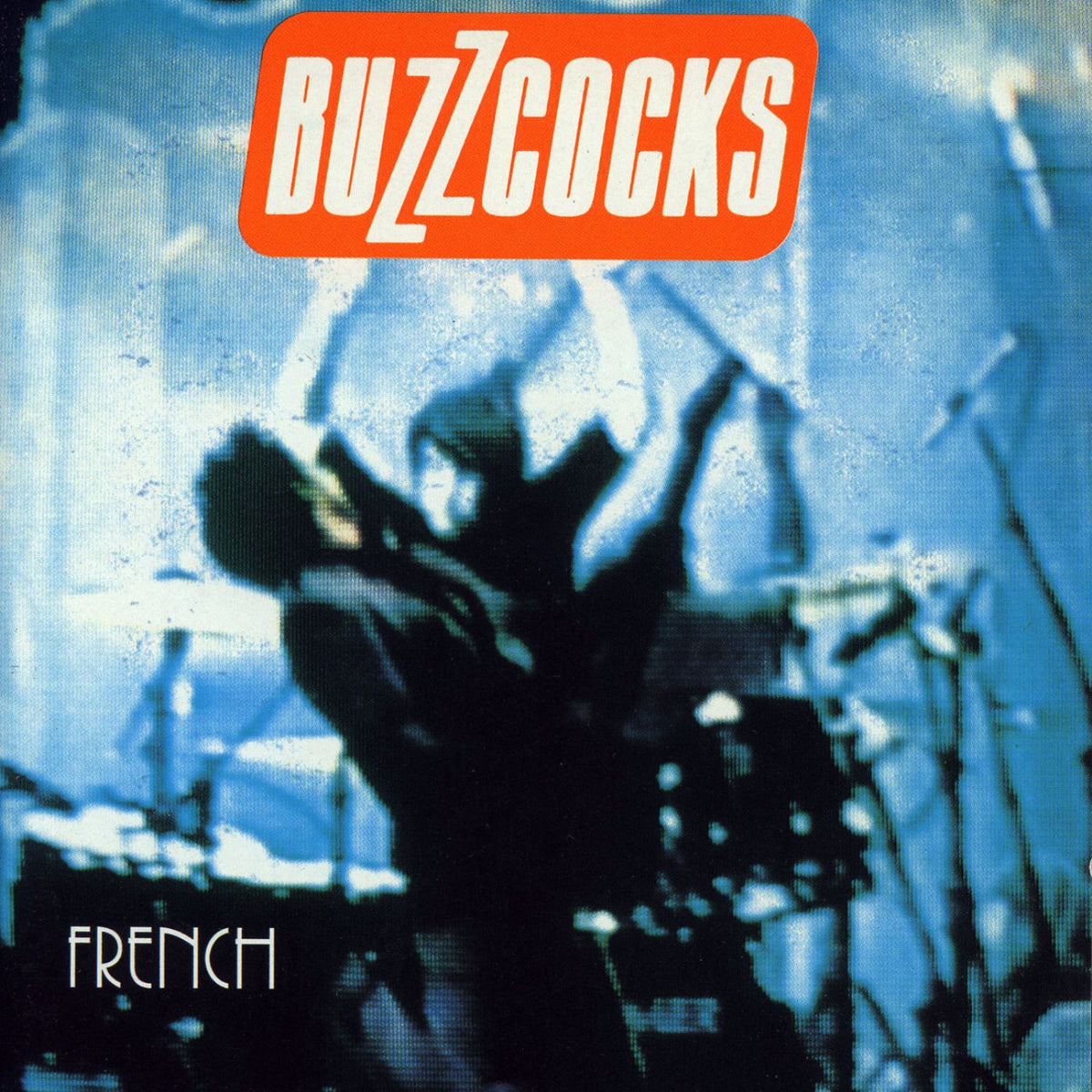 Buzzcocks – French (Sunburst Yellow/Red Vinyl) (2LP) vinyl record cover