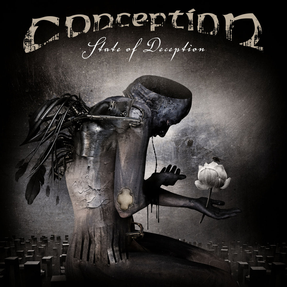 Conception – State Of Deception vinyl record cover
