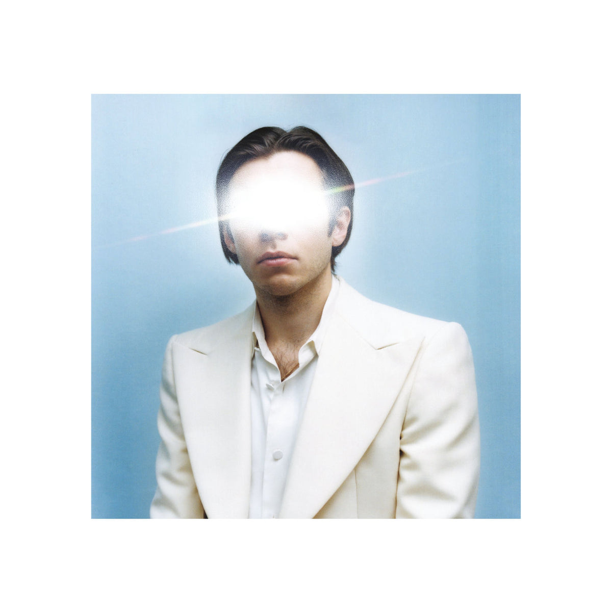 James Righton – The Performer vinyl record cover
