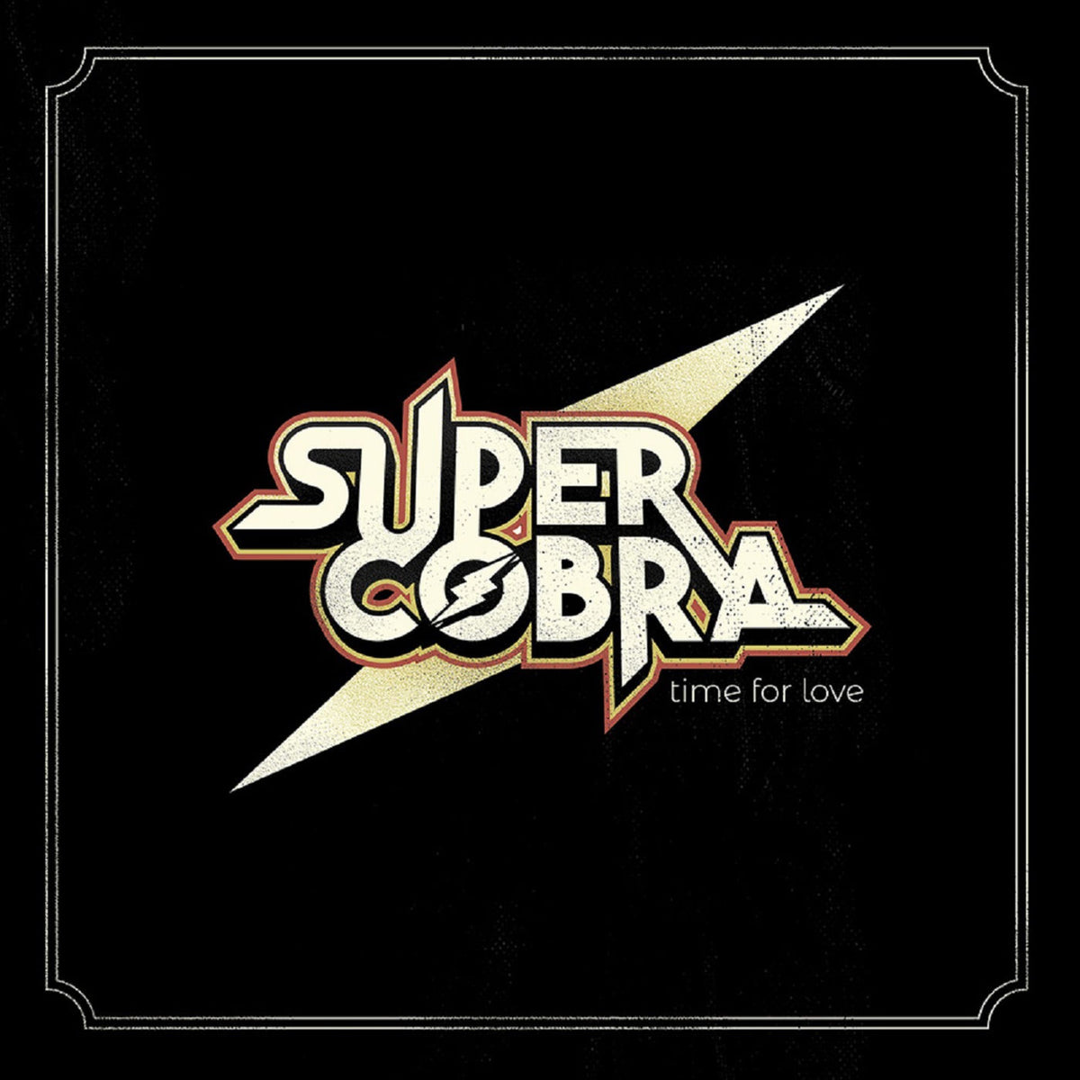 Supercobra – Time For Love vinyl record cover