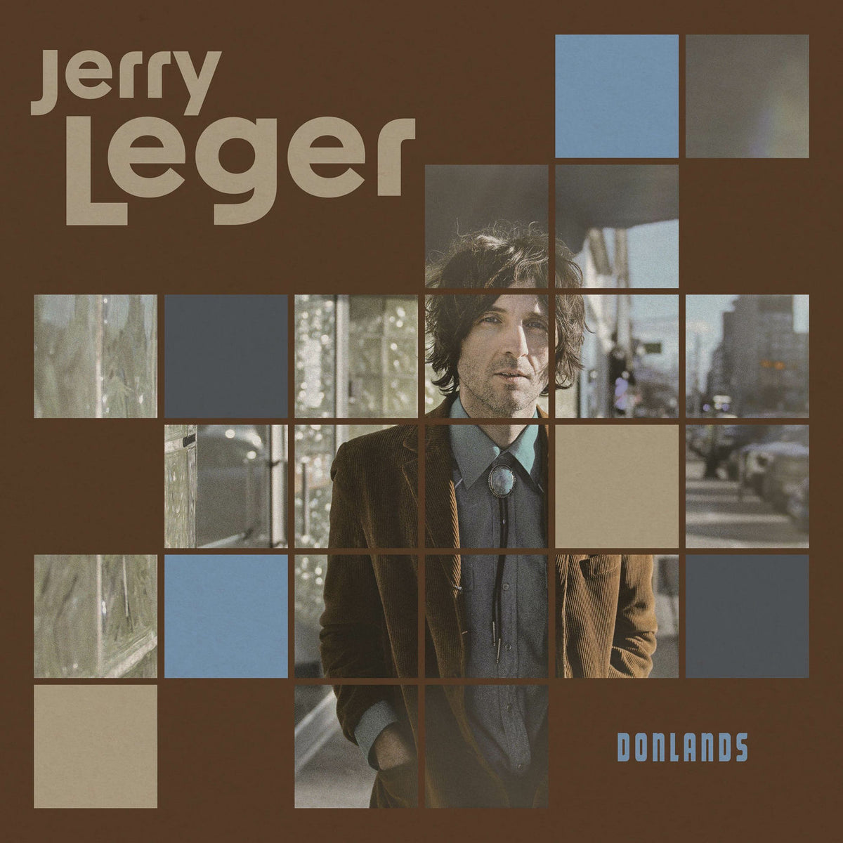 Jerry Leger – Donlands vinyl record cover