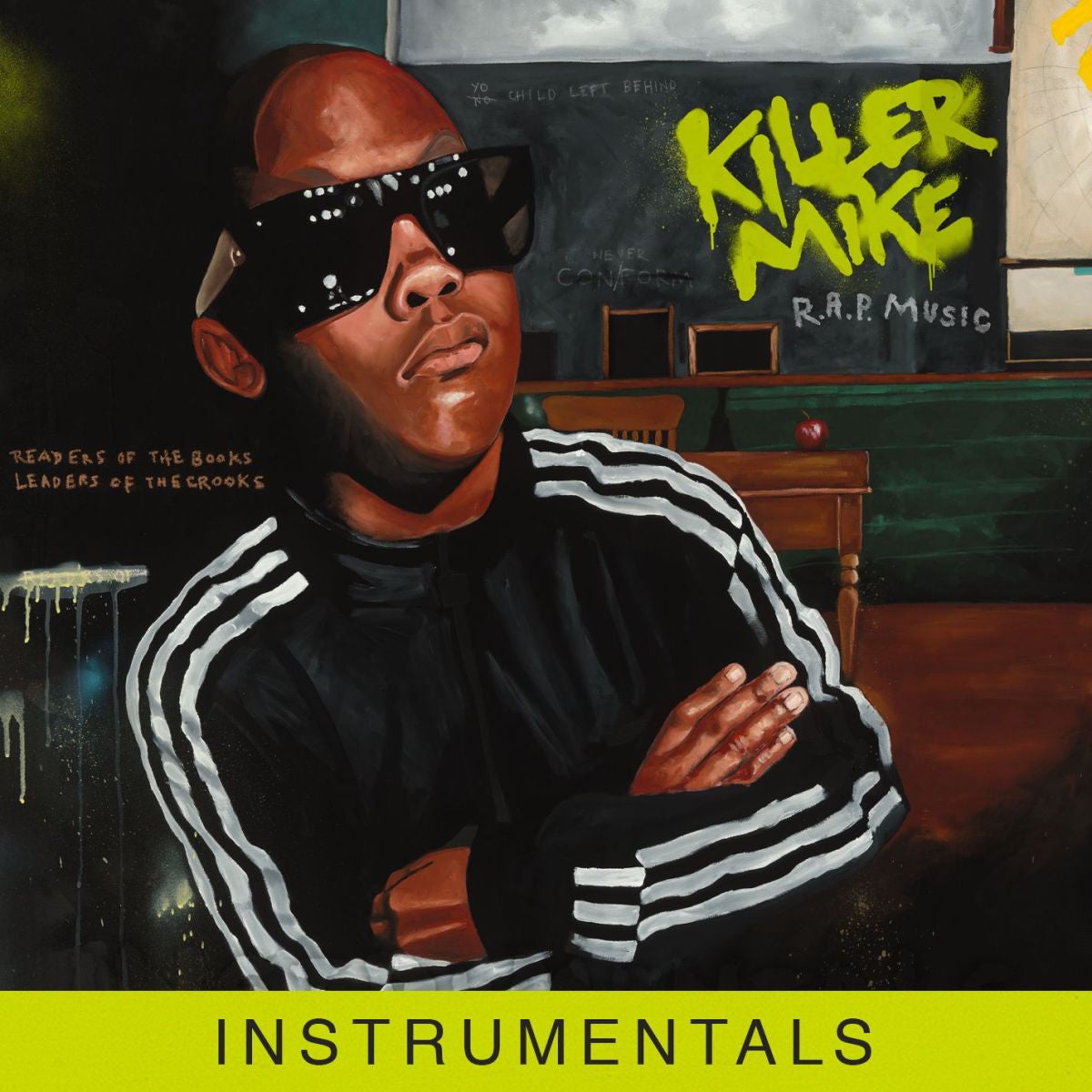 Killer Mike – R.A.P. Music vinyl record cover