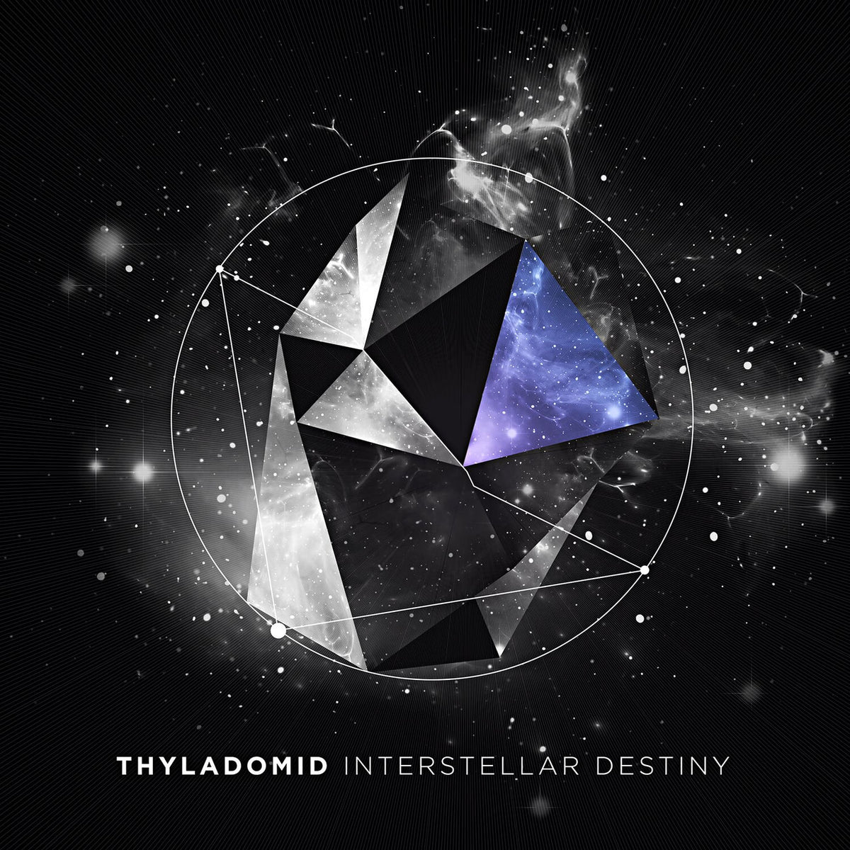 Thyladomid – Interstellar Destiny vinyl record cover