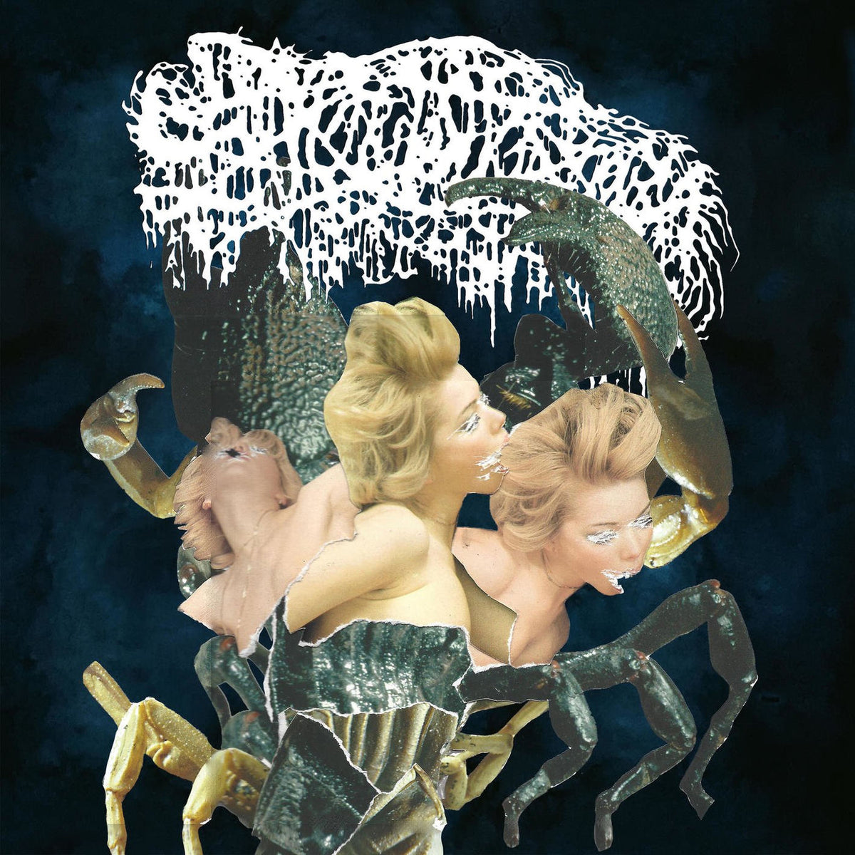 Sanguisugabogg – Homicidal Ecstasy (Coke Bottle Clear Vinyl) vinyl record cover