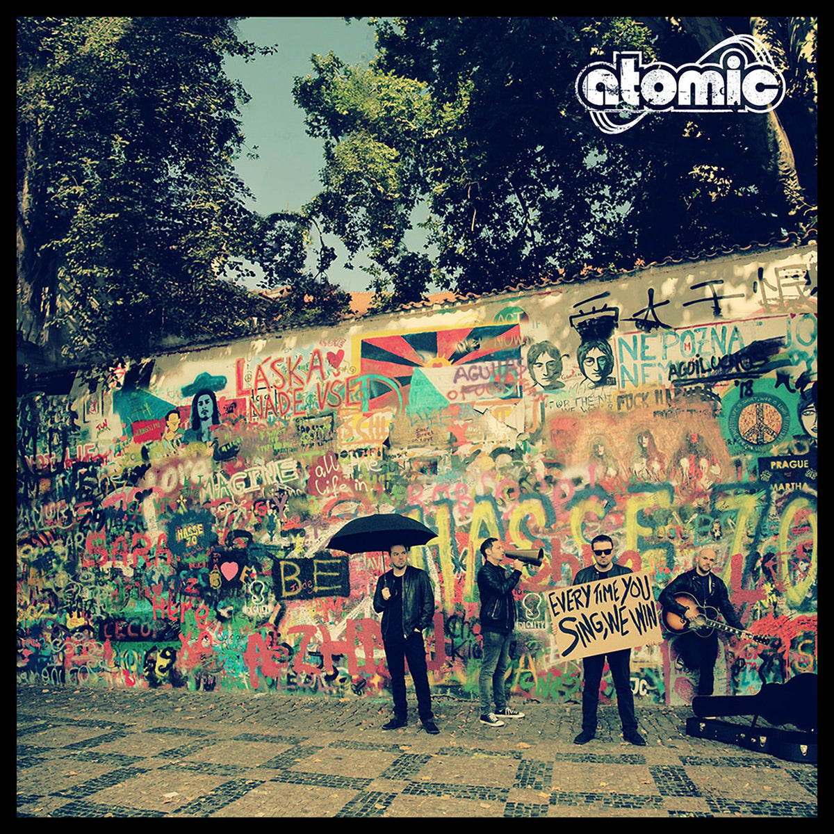 Atomic – If This Wall Could Sing vinyl record cover