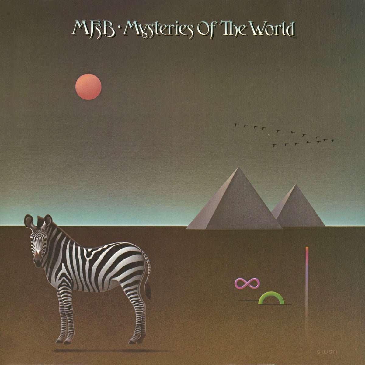 MFSB – Mysteries of the World vinyl record cover