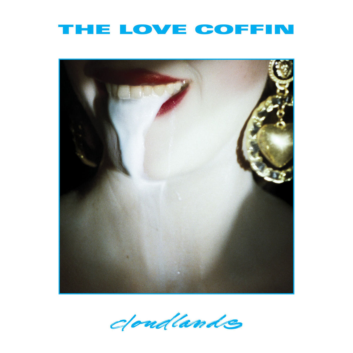The Love Coffin – Cloudlands vinyl record cover