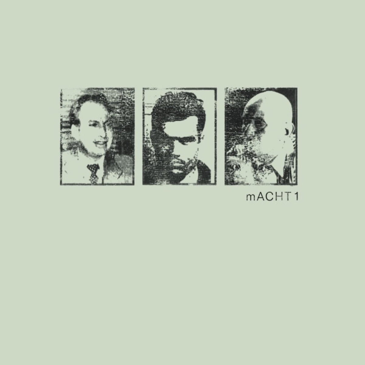 Macht – 1 vinyl record cover