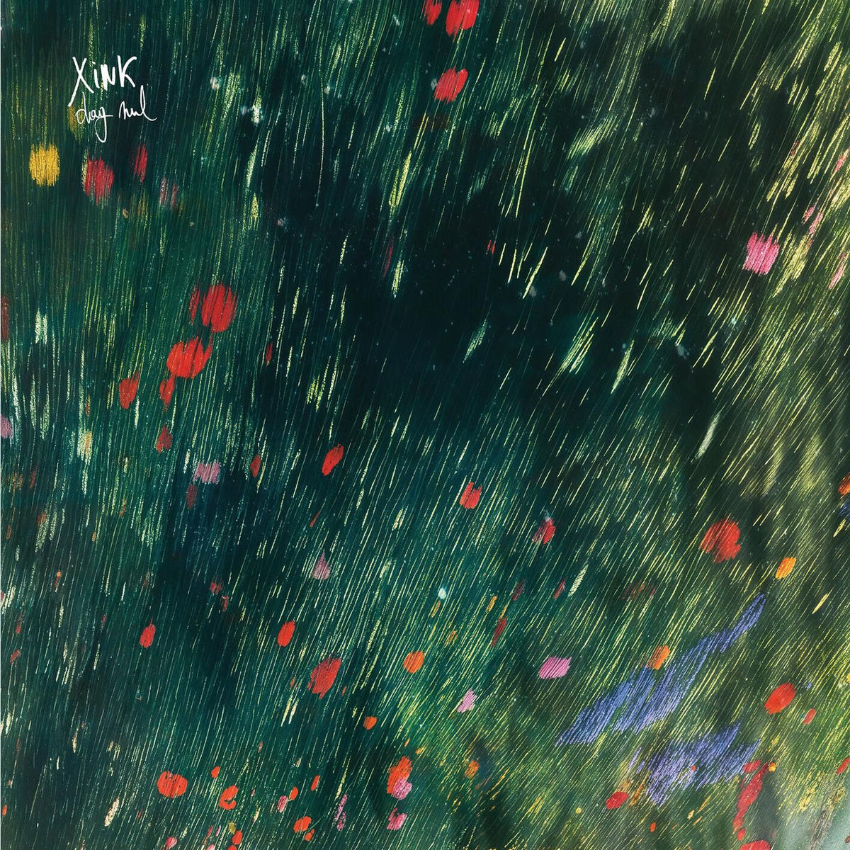 XINK – Dag Nul vinyl record cover