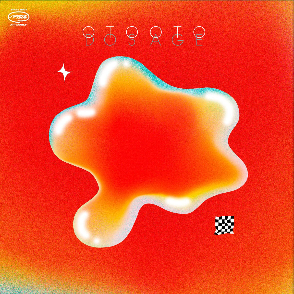 Otooto – Dosage vinyl record cover